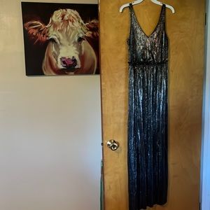 Shimmer sparkle BCBGeneration dress. Prom/homecoming